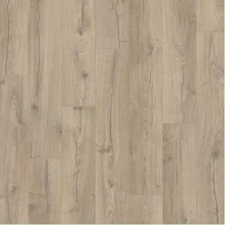 Ламинат Quick-Step IM4663 Впечатляющий (Impressive) влагостойкий 32 класс Дуб серо-бежевый
