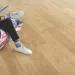 Кварцвиниловая плитка Quick-Step Alpha Vinyl Bloom AVMPU40316 Дуб элегантный натуральный, виниловый ламинат