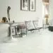 Кварцвиниловая плитка ПВХ Quick-Step Vinyl Flex Blush SGTC20305 клеевая Мрамор белый лунный