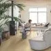 Виниловая плитка ПВХ Quick-Step Vinyl Flex Fuse SGMPC20321 клеевая Дуб безмятежный натуральный светлый