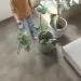 Кварцвиниловая плитка Quick-Step Alpha Vinyl ILLUME AVMTU40273 Бетон облачный, виниловый ламинат